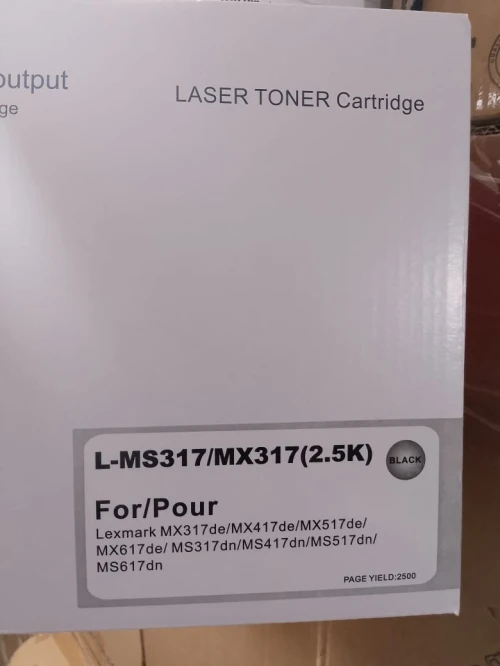 Toner LEXMARK MS317_MX317_417_517_617