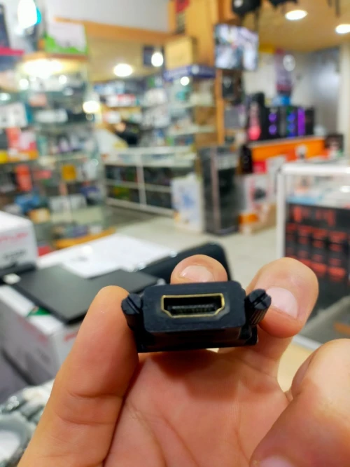 Adaptateur DVI 24P+1_Male/HDMI Female