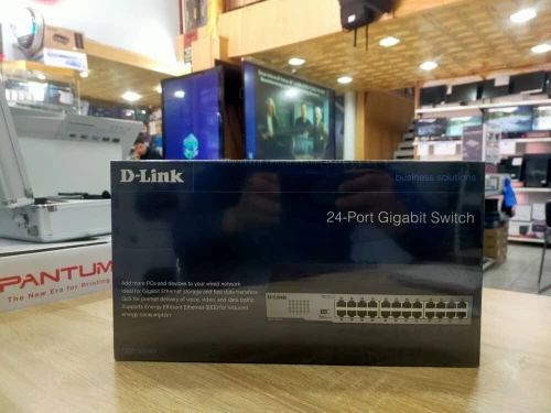 Switch D-Link 24 Ports *Gigabit* DGS-1024C Rackable