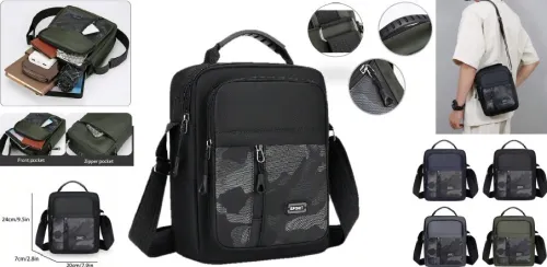 Sac a Bandouliere en Tissu Ref:2347 