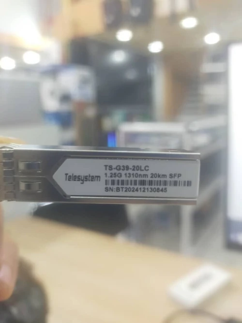 SFP module 1.25G SM/MM 20km LC 1310nm SFP1G-LX-31-C