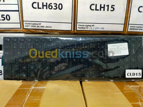 Clavier Laptop Dell Inspiron 15 3000_5000_15-3541_3542