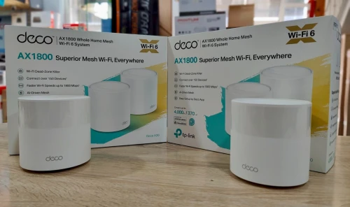 Routeurs TP-Link Deco X20 (2 Pack) Mesh Wi-Fi6 AX1800