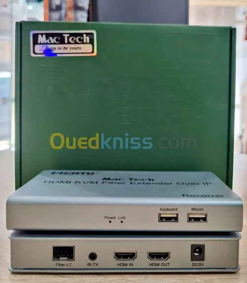 Extender HDMI par Fibre Optique jusqu'à 20KM 