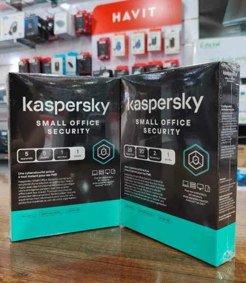 Licence Kaspersky Small Office 2 Serveur+20PC