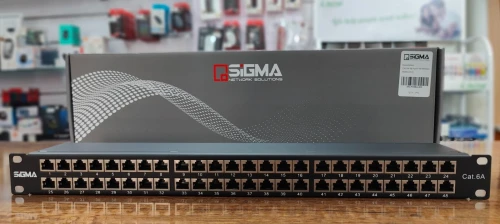 Panneau de Brassage  48 Port_Cat 6 FTP SIGMA