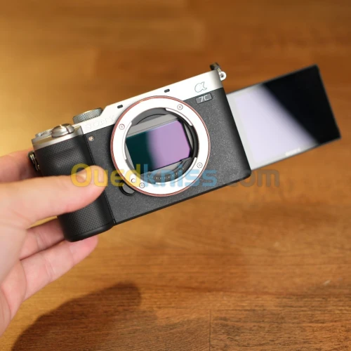 Sony A7C Sliver Body Only 