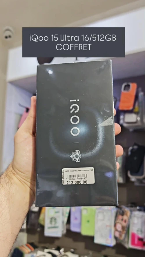 IQOO 15 ULTRA 16/512GB COFFRET 