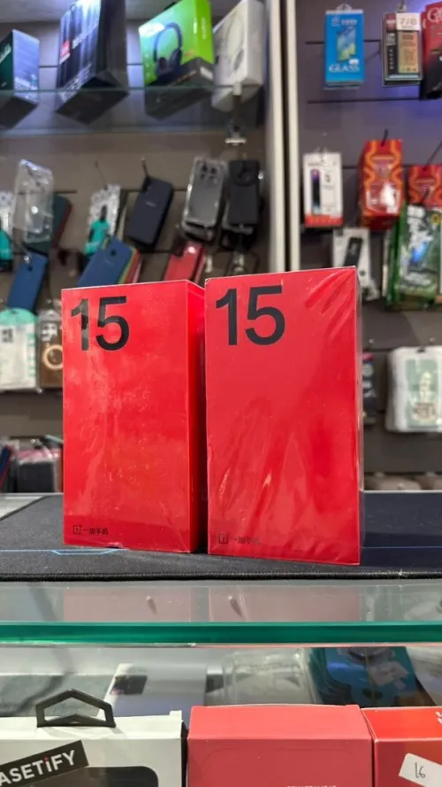 ONEPLUS 15 12/512GB COFFRET