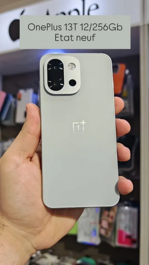 ONEPLUS 13T 12/256GB NEUF 