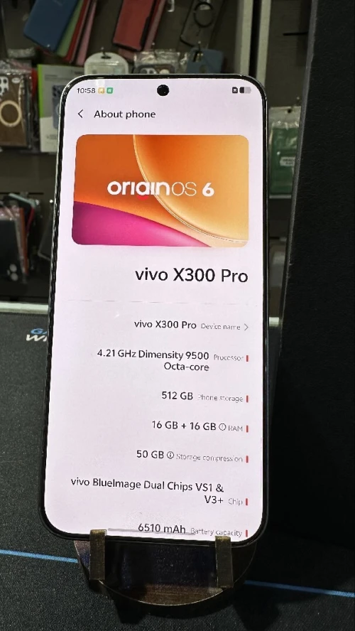 VIVO X300 PRO 16/512GB ETAT NEUF AVEC BOITE