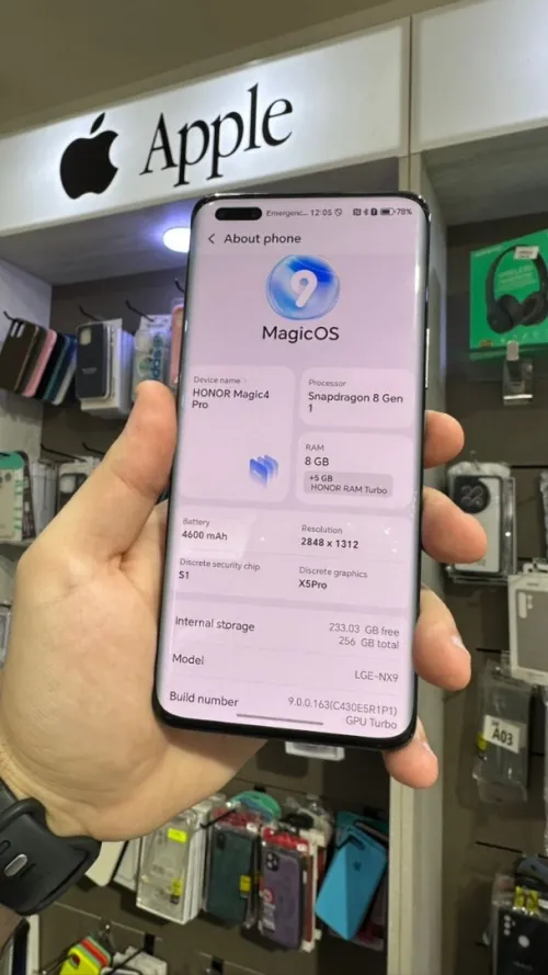 HONOR MAGIC 4 PRO 8/256GB GLOBAL 