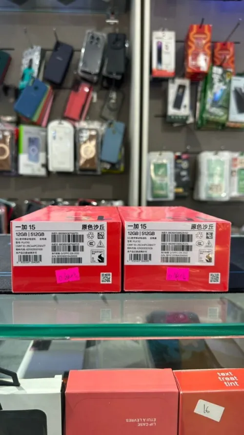 ONEPLUS 15 12/512GB COFFRET