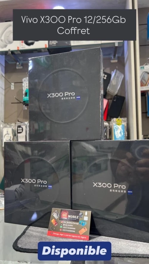 VIVO X300 PRO 12/256GB SOUS BLISTER