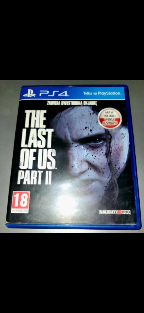 CD The last of us 2 ps4/ps5
