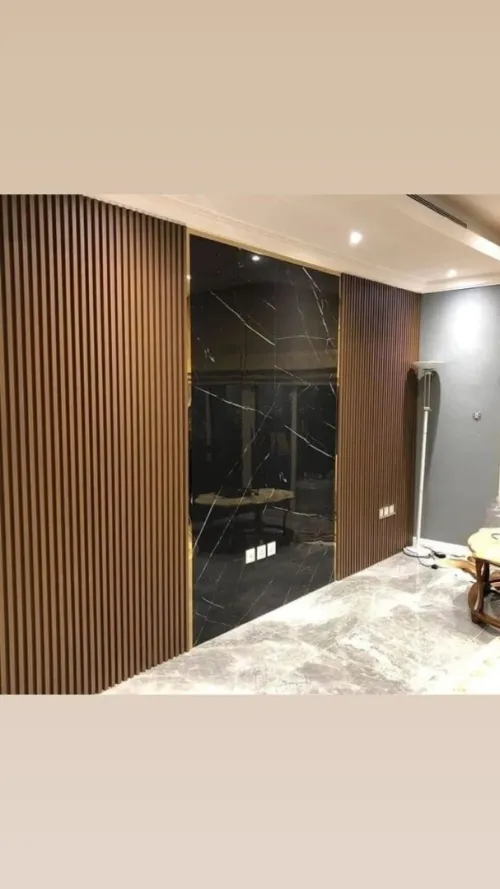 Décoration murales.. moulures, miroir biseauté..بديل الرخام و الخشب