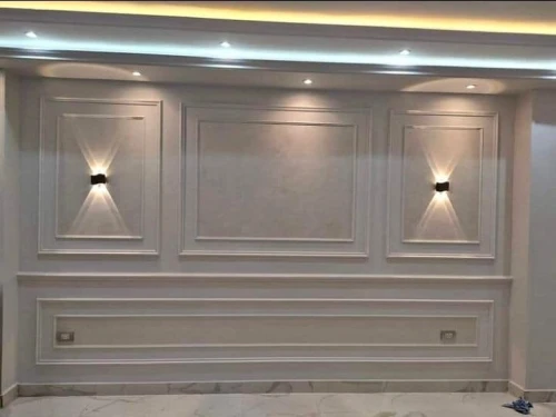 Décoration murales.. moulures, miroir biseauté..بديل الرخام و الخشب