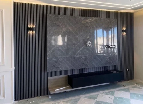 Décoration murales.. moulures, miroir biseauté..بديل الرخام و الخشب