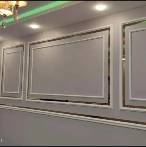 Décoration murales.. moulures, miroir biseauté..بديل الرخام و الخشب