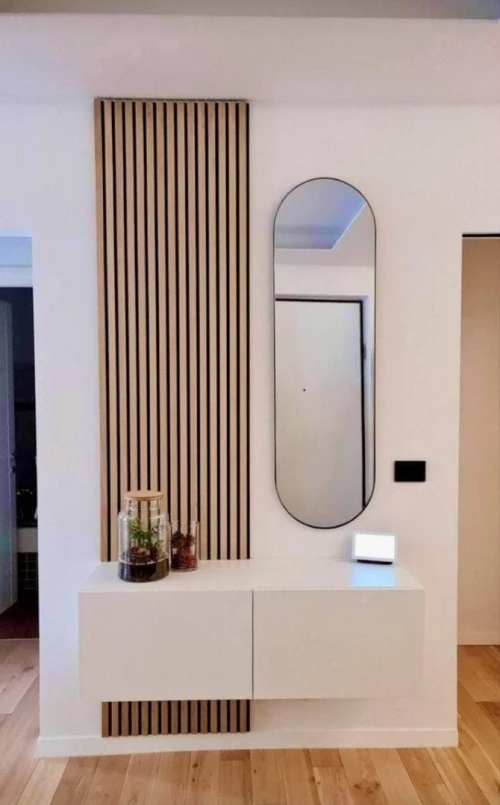 Décoration murales.. moulures, miroir biseauté..بديل الرخام و الخشب