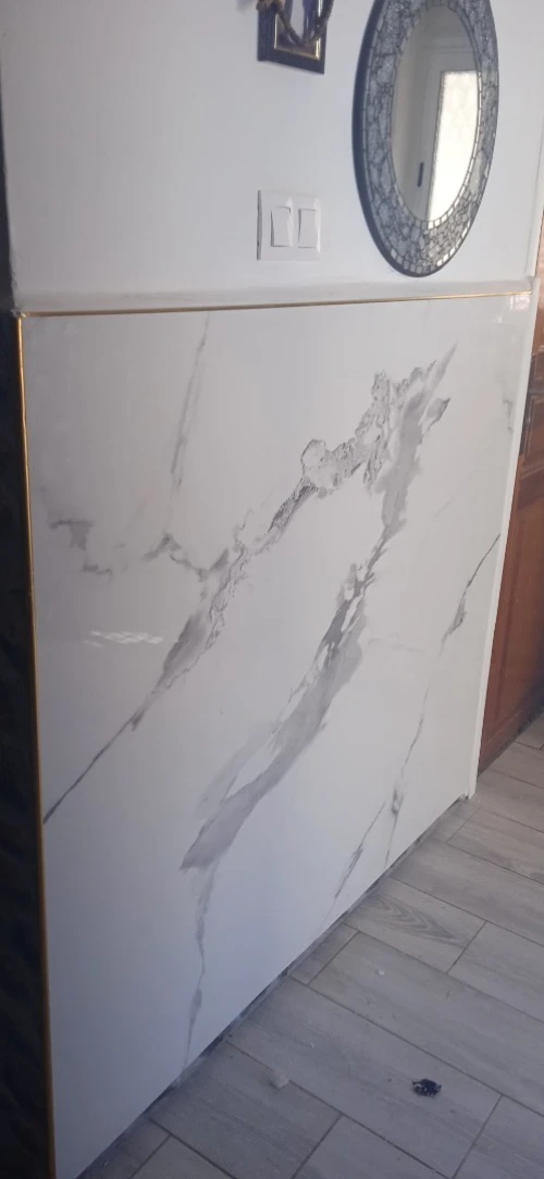Décoration murales.. moulures, miroir biseauté..بديل الرخام و الخشب