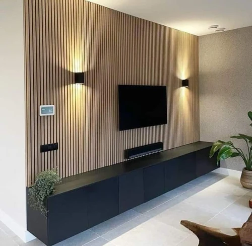Décoration murales.. moulures, miroir biseauté..بديل الرخام و الخشب