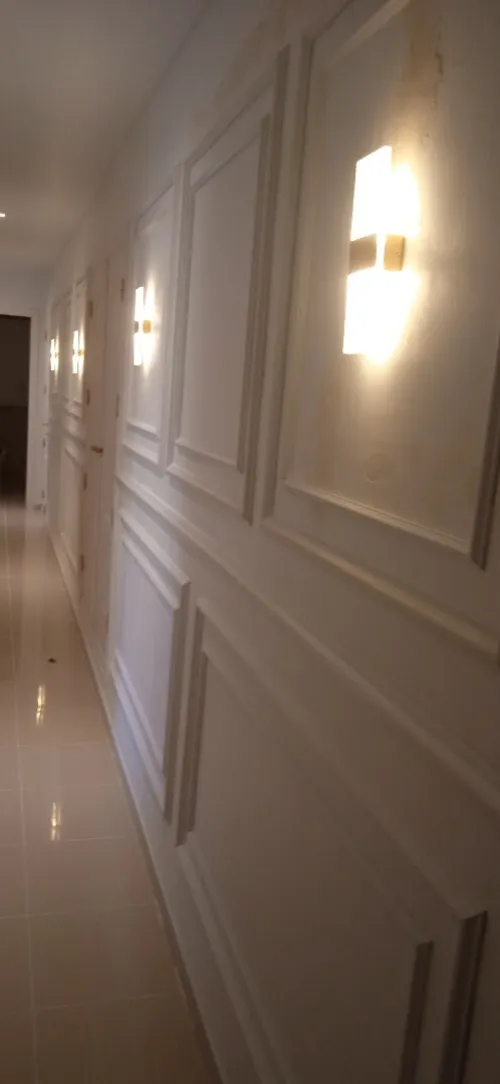 Décoration murales.. moulures, miroir biseauté..بديل الرخام و الخشب