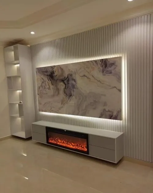 Décoration murales.. moulures, miroir biseauté..بديل الرخام و الخشب