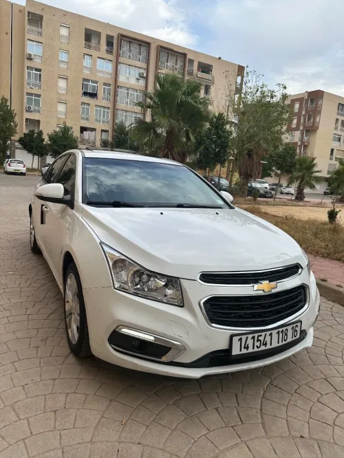 Chevrolet Cruze 2018 Notchback