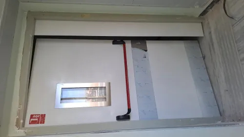 Porte coupe-feu