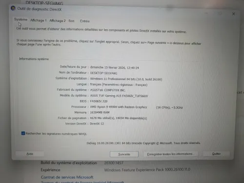 ASUS TUF GAMING A15 FA506IV