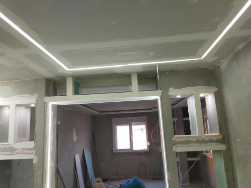 Placo plâtre :plafond , séparation et décoration 
