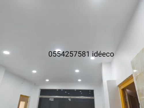 Placo plâtre :plafond , séparation et décoration 