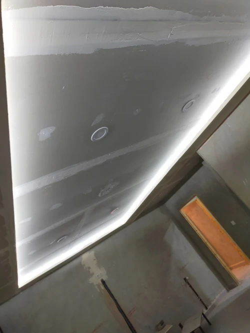 Placo plâtre :plafond , séparation et décoration 