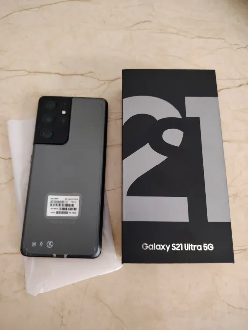 Samsung S21 ultra 5G. 256G/12. 02 sim