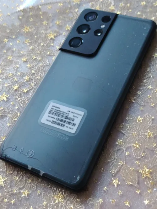 Samsung S21 ultra 5G. 256G/12. 02 sim