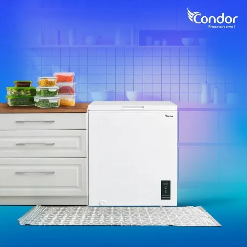 Congélateur CONDOR Horizontal 105 Litres