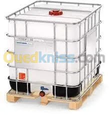 Citerne IBC et les futs en plastique