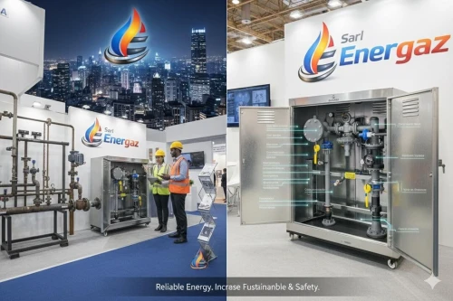 POSTES DE DETENTES GAZ TYPE CHAUFFERIE