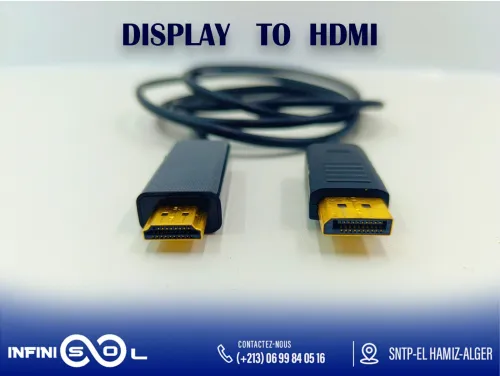 Adaptateurs HDMI/VGA/RJ45