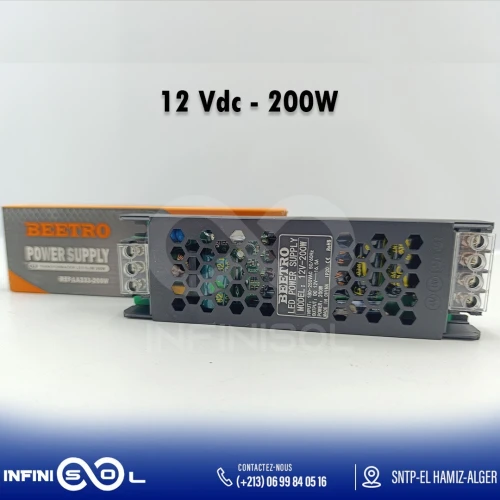 TRANSFO 12Vdc 60-100-200-300 W