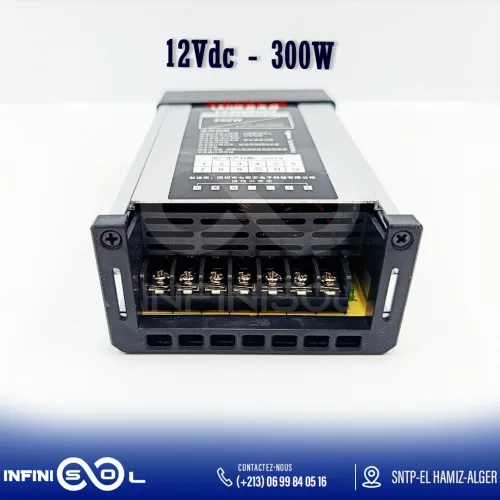 TRANSFO 12Vdc 60-100-200-300 W