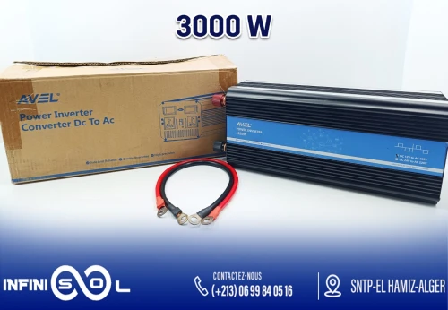 Convertisseur de courant 12V - Puissance 3000W