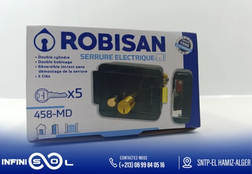 Serrure Électrique Robisan 458 MD 