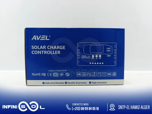 Régulateur de charge 12/24V 30A