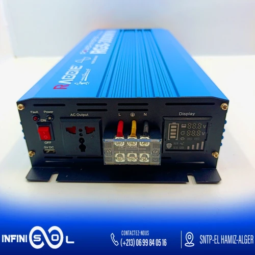 INVERTISSEUR 24V-220V 3000W PURE SINE