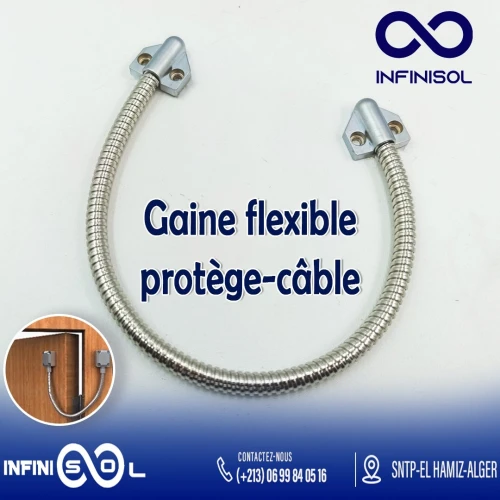 Gain flexible protège câble 