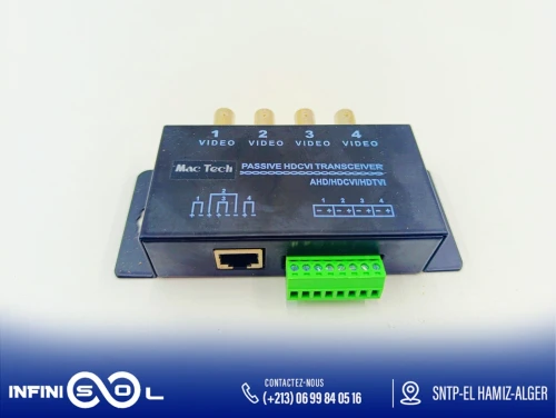  vidéo Balun passif HD 4/8 canaux 720P/1080P  BNC vers RJ45