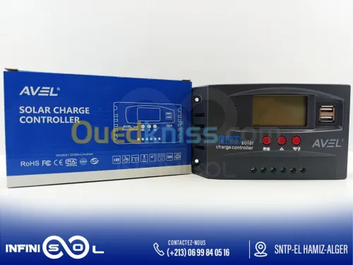 Régulateur de charge 12/24V 30A