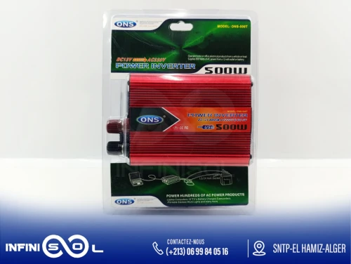 convertisseur 12V-->220V/500w